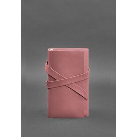 Купити Жіночий шкіряний блокнот (Софт-бук) 1.0 Рожевий, image , характеристики, відгуки