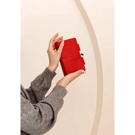 Купить Женский кожаный блокнот (Софт-бук) 3.0 красный, фото , характеристики, отзывы