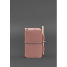 Купить Кожаный блокнот (Софт-бук) 3.0 розовый, фото , характеристики, отзывы
