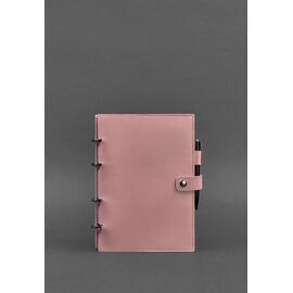 Придбати Шкіряний блокнот з датованим блоком (Софт-бук) 9.1 рожевий, image , характеристики, відгуки