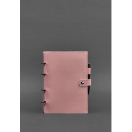 Купить Кожаный блокнот с датированным блоком (Софт-бук) 9.1 розовый, фото , характеристики, отзывы