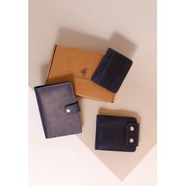 Купить Мужской подарочный набор кожаных аксессуаров Кёльн, фото , характеристики, отзывы