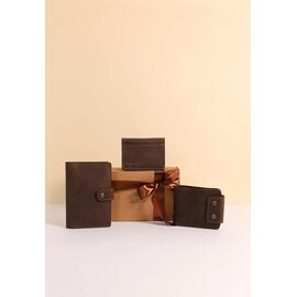 Купить Мужской подарочный набор кожаных аксессуаров Лион, фото , характеристики, отзывы