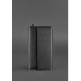 Купити Шкіряний клатч-органайзер (Тревел-кейс) 5.1 чорний, image , характеристики, відгуки