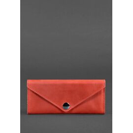 Купить Кожаный женский кошелек красный 1.0, фото , характеристики, отзывы