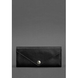 Придбати Жіночий шкіряний гаманець Керрі 1.0 чорний Krast, image , характеристики, відгуки