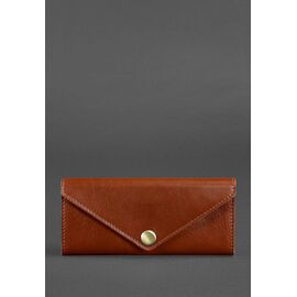 Придбати Жіночий шкіряний гаманець Керрі 1.0 світло-коричневий, image , характеристики, відгуки