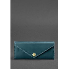 Придбати Жіночий шкіряний гаманець Керрі 1.0 зелений, image , характеристики, відгуки