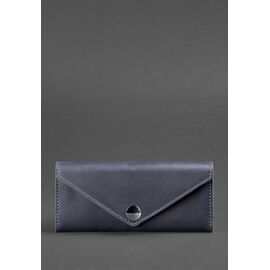 Придбати Жіночий шкіряний гаманець Керрі 1.0 синій, image , характеристики, відгуки