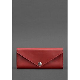Придбати Жіночий шкіряний гаманець Керрі 1.0 червоний, image , характеристики, відгуки