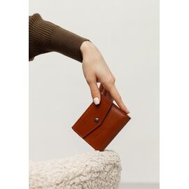Придбати Шкіряний гаманець 2.1 світло-коричневий, image , характеристики, відгуки