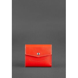 Придбати Жіночий шкіряний гаманець 2.1 Яскраво-червоний, image , характеристики, відгуки