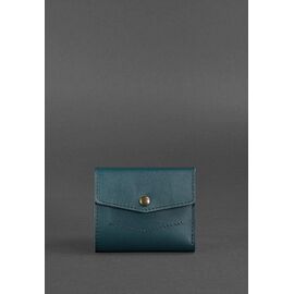 Придбати Жіночий шкіряний гаманець 2.1 зелений, image , характеристики, відгуки