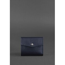 Придбати Шкіряний гаманець 2.1 темно-синій Краст, image , характеристики, відгуки