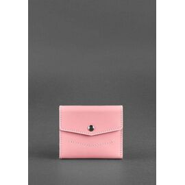 Придбати Жіночий шкіряний гаманець 2.1 Рожевий, image , характеристики, відгуки