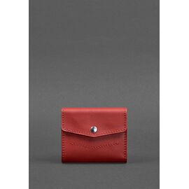 Придбати Жіночий шкіряний гаманець 2.1 червоний Krast, image , характеристики, відгуки