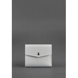 Придбати Жіночий шкіряний гаманець 2.1 Сірий, image , характеристики, відгуки