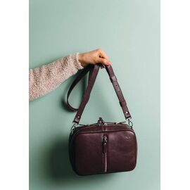 Купить Женская кожаная сумка Avenue бордовая флотар, фото , характеристики, отзывы