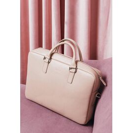 Купить Кожаная деловая сумка Briefcase 2.0 светло-бежевый, фото , характеристики, отзывы