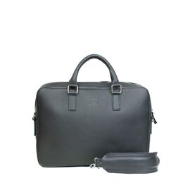 Придбати Шкіряна ділова сумка Briefcase 2.0 чорний флотар, image , характеристики, відгуки