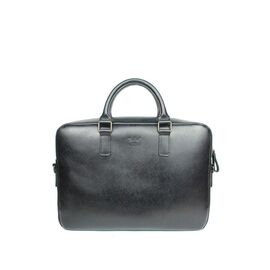 Купить Кожаная деловая сумка Briefcase 2.0 черный сафьян, фото , характеристики, отзывы