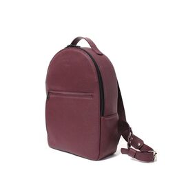 Купить Кожаный рюкзак Groove M марсала флотар, фото , характеристики, отзывы