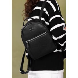 Купить Кожаный рюкзак Groove S черный флотар, фото , характеристики, отзывы