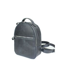 Купить Кожаный рюкзак Groove S синий винтажный, фото , характеристики, отзывы