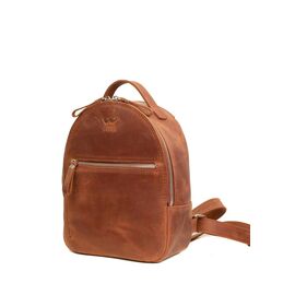 Купить Кожаный рюкзак Groove S светло-коричневый винтажный, фото , характеристики, отзывы