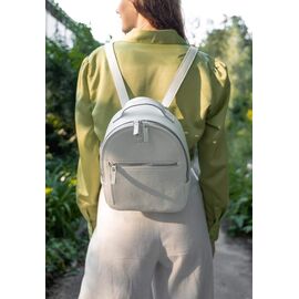 Купить Кожаный рюкзак Groove S белый, фото , характеристики, отзывы