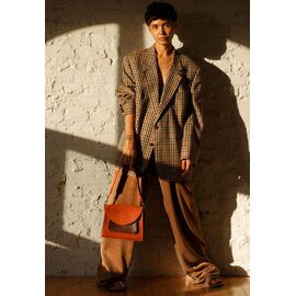 Придбати Жіноча шкіряна сумка Liv коньячно-коричнева вінтажна, image , характеристики, відгуки