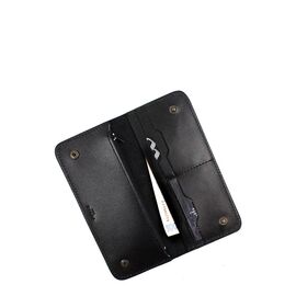 Придбати Шкіряне портмоне Mark 2 чорний, image , характеристики, відгуки