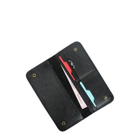 Купить Кожаное портмоне Mark 2 черный сафьян, фото , характеристики, отзывы
