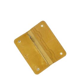 Купить Кожаное портмоне Mark 2 желтый винтаж, фото , характеристики, отзывы