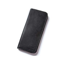 Придбати Шкіряне портмоне Middle чорний, image , характеристики, відгуки