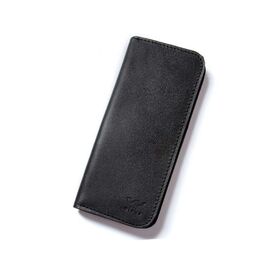 Купить Кожаное портмоне Middle черный, фото , характеристики, отзывы