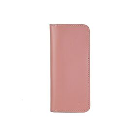 Купить Кожаное портмоне Middle розовое, фото , характеристики, отзывы