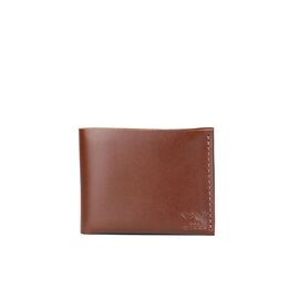 Придбати Кожаный кошелек Mini с монетницей светло-коричневый, image , характеристики, відгуки