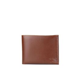 Купить Кожаный кошелек Mini с монетницей светло-коричневый, фото , характеристики, отзывы