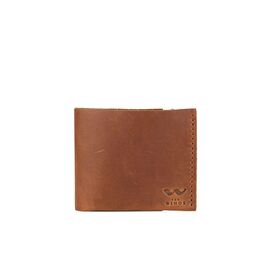 Придбати Кожаный кошелек Mini светло-коричневый винтаж, image , характеристики, відгуки