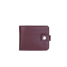 Купить Кожаное портмоне Mini 2.0 бордовый, фото , характеристики, отзывы