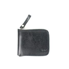 Придбати Кожаное портмоне Keeper mini черный, image , характеристики, відгуки