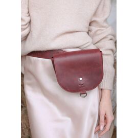 Купить Женская кожаная сумка Ruby S бордовая винтажная, фото , характеристики, отзывы