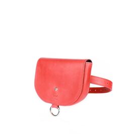 Придбати Жіноча шкіряна сумка Ruby S червона вінтажна, image , характеристики, відгуки