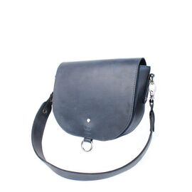 Купить Женская кожаная сумка Ruby L синяя винтажная, фото , характеристики, отзывы