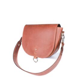 Купить Женская кожаная сумка Ruby L светло-коричневая винтажная, фото , характеристики, отзывы