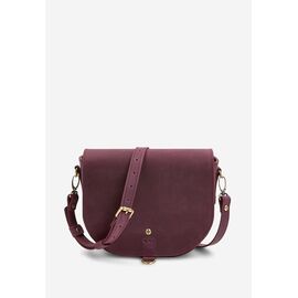 Купить Женская кожаная сумка Ruby L бордовая винтажная, фото , характеристики, отзывы