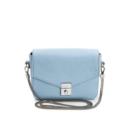 Купить Женская кожаная сумочка Yoko голубая флотар, фото , характеристики, отзывы