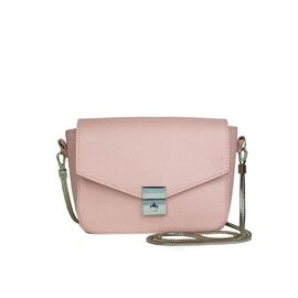 Придбати Жіноча шкіряна сумочка Yoko рожева флотар, image , характеристики, відгуки