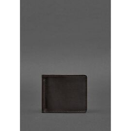 Купить - Мужское кожаное портмоне коричневое 1.0 зажим для денег, фото , характеристики, отзывы